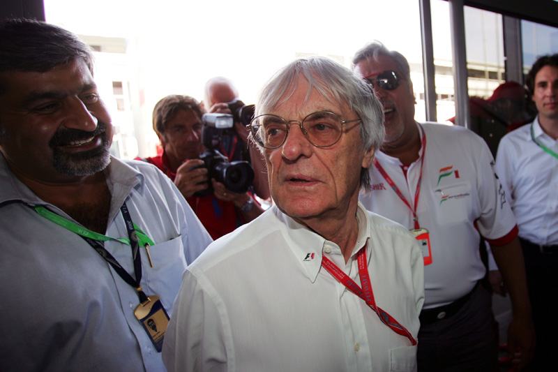 Bernie Ecclestone, izvor: Force India media