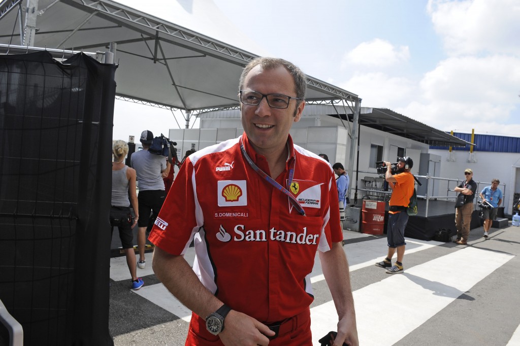 Stefano Domenicali, izvor: Ferrari media