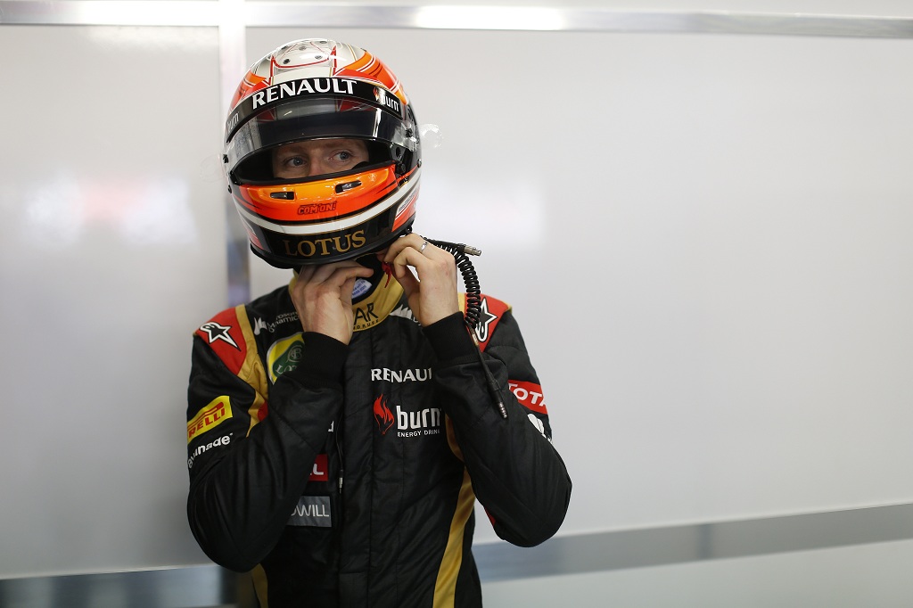 Romain Grosjean, izvor: Lotus media
