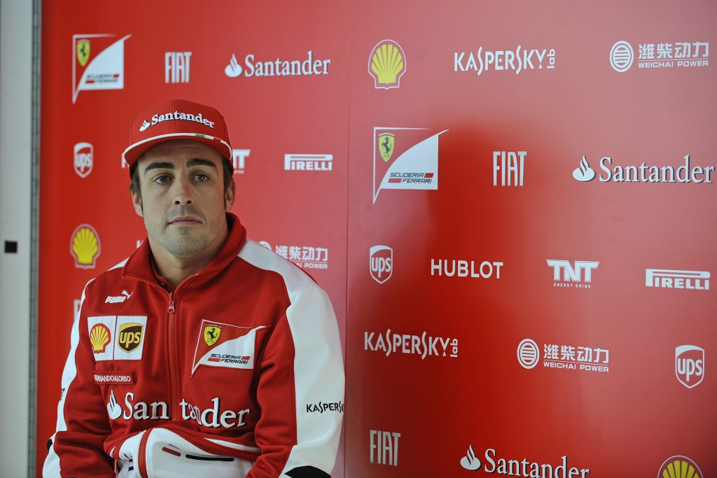 Fernando Alonso, izvor: Ferrari media