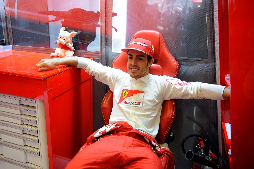 Fernando Alonso; izvor: Ferrari media