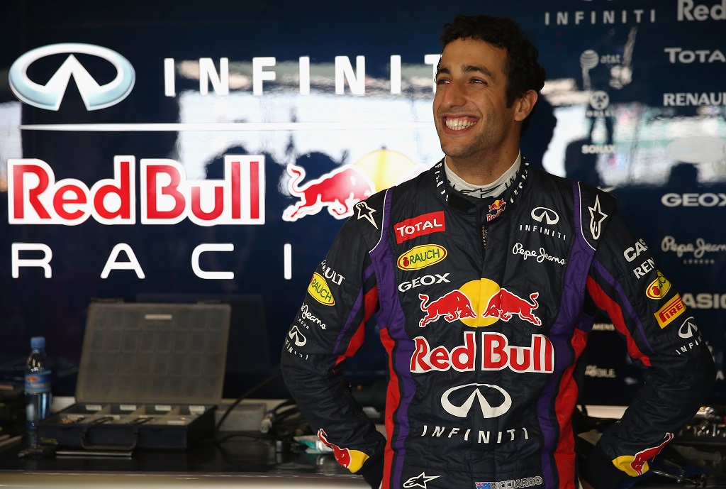 Daniel Ricciardo; izvor: Red Bull media