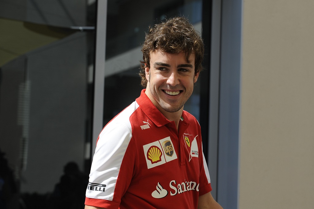 Fernando Alonso; izvor: Ferrari media