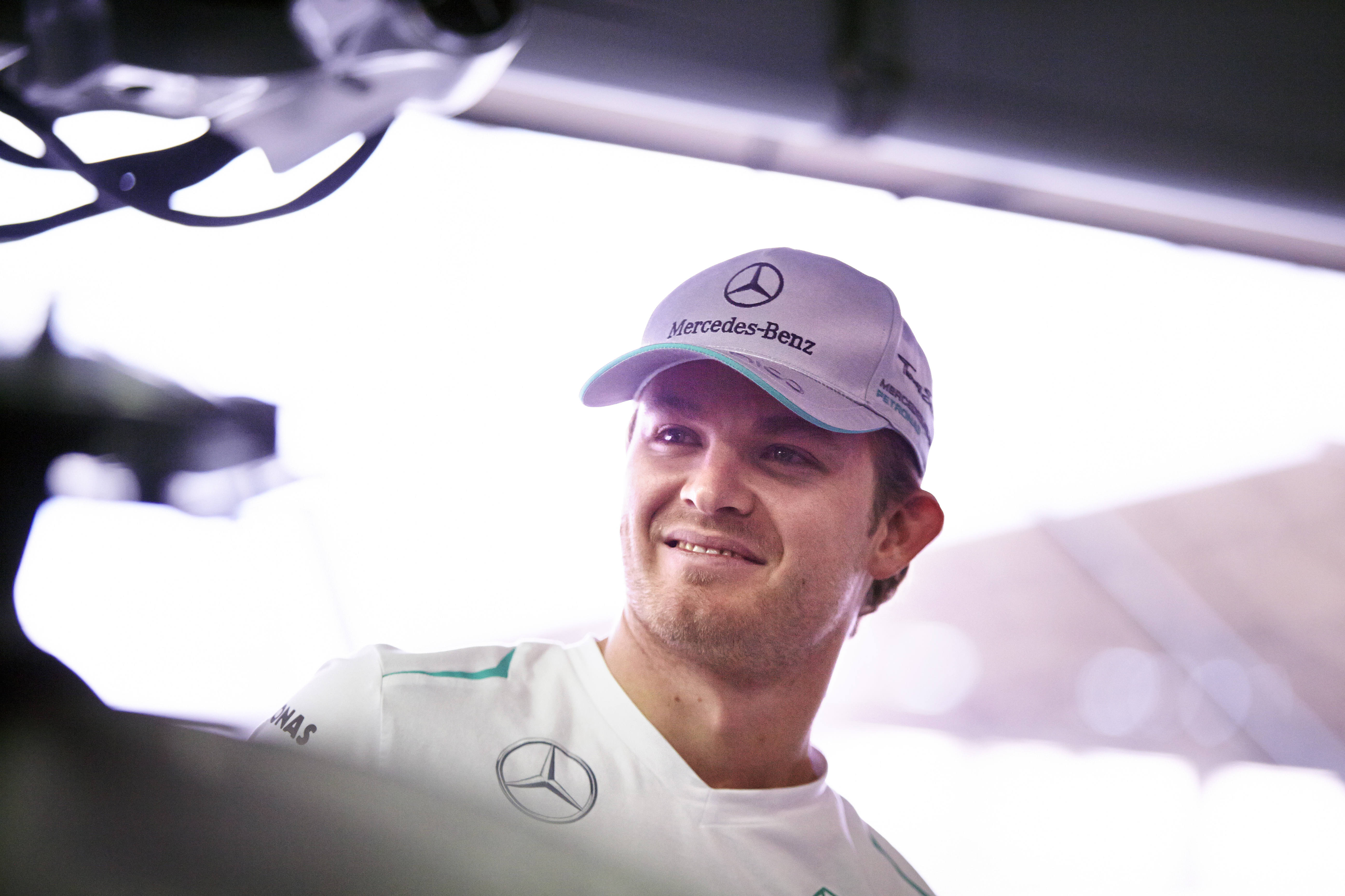 Rosberg, izvor: Mercedes media