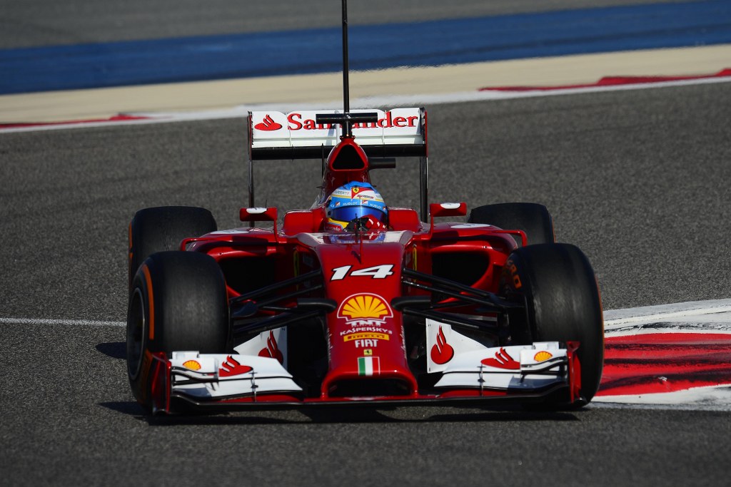 Fernando Alonso, Ferrari media