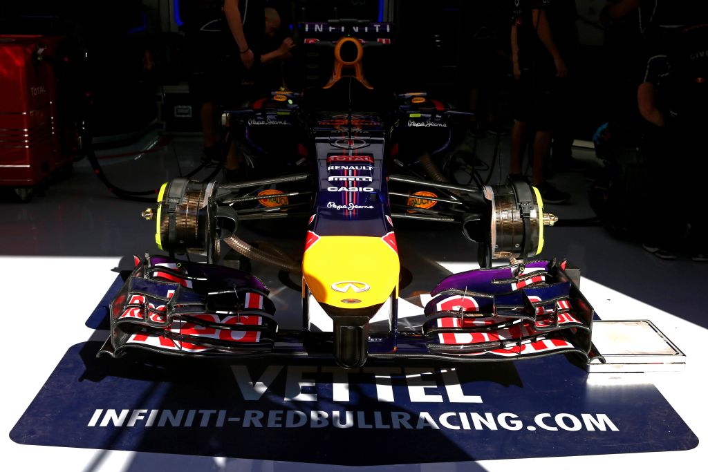Red Bull - Spanish F1 Grand Prix - Practice