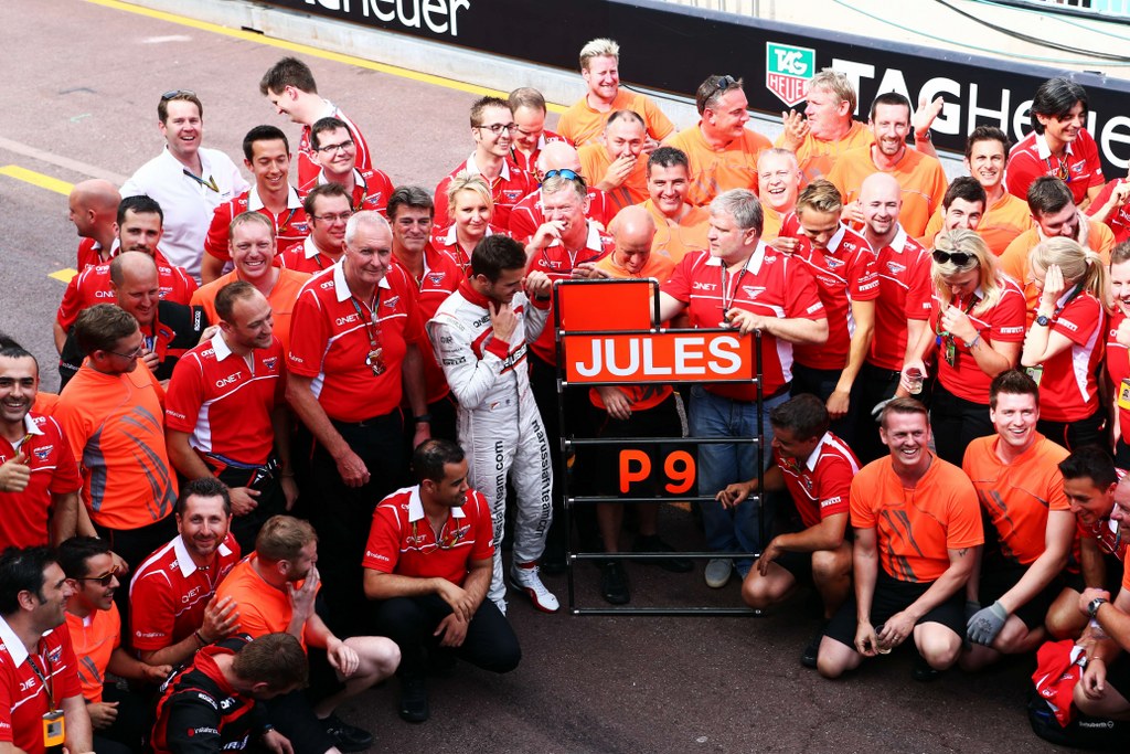 Jules Bianchi, Marussia media