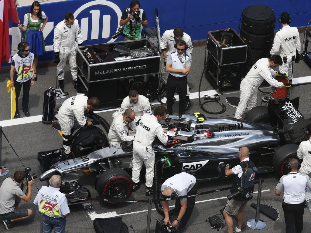 Da li je Buttonovo mjesto u McLarenu ugroženo?