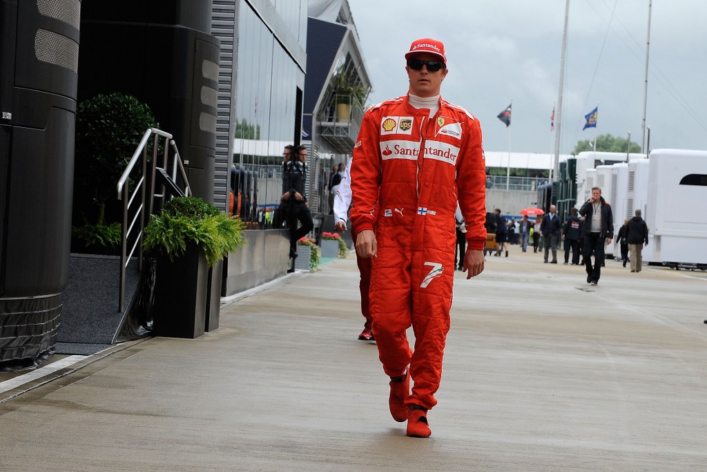 Kimi Raikkonen, Ferrari media