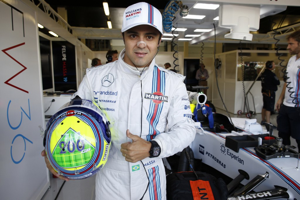 Felipe Massa, Williams media