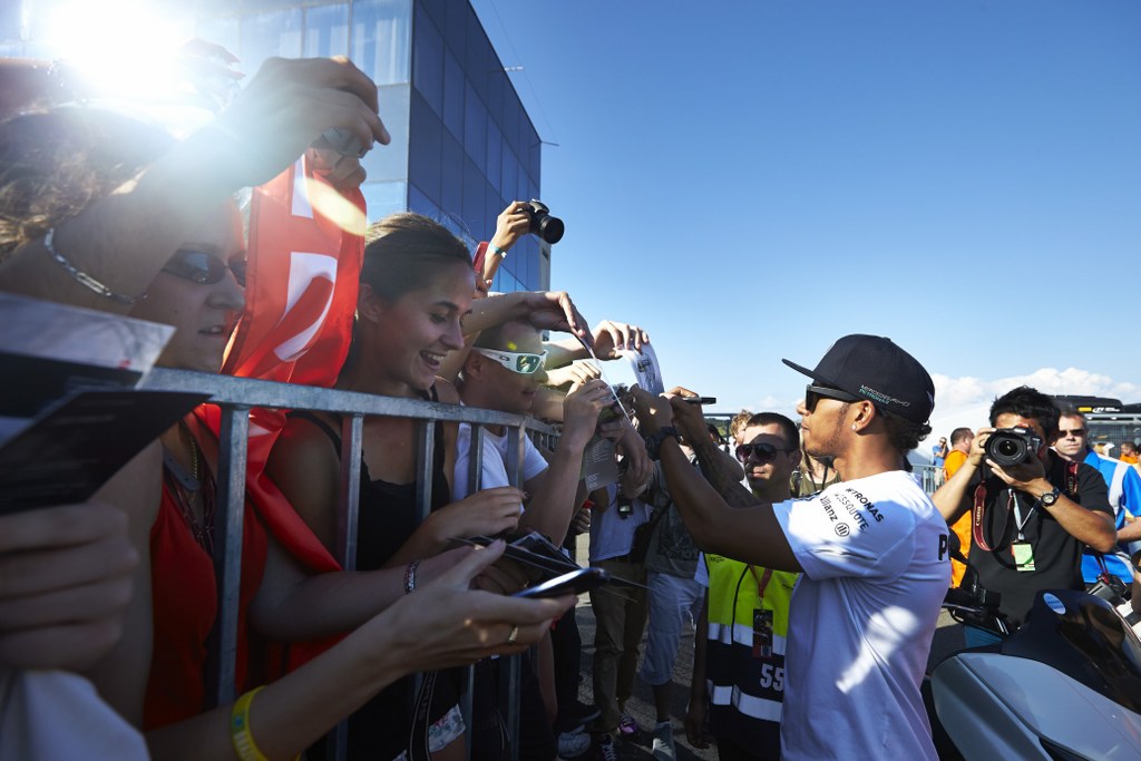 Lewis Hamilton najbrži na prvom slobodnom treningu u Mađarskoj