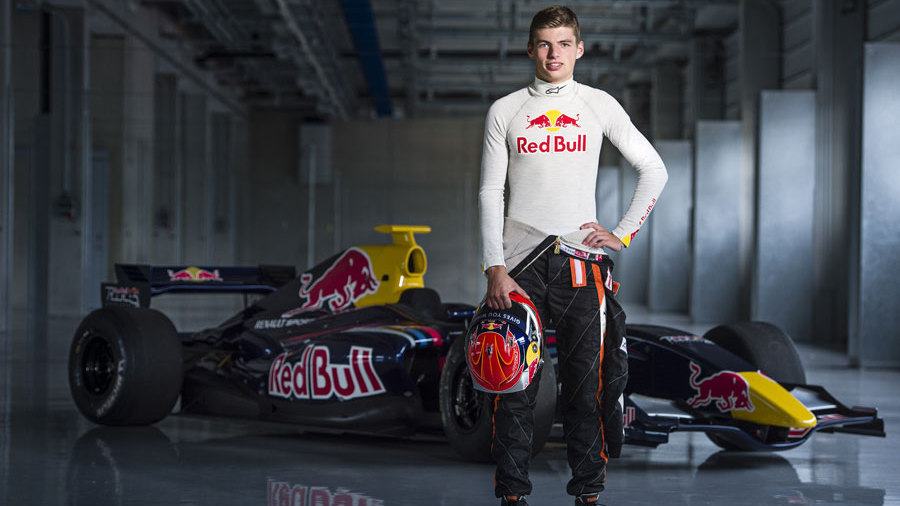 Max Verstappen, Red Bull Junior Team