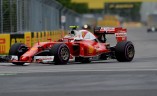 Kimi Raikkonen, Ferrari, VN Kanade 2016