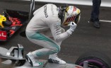Lewis Hamilton, Mercedes, VN Monaka 2016