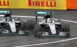Hamiltonov pobedonosni tempo u završnici nije mogao ni Rosberg zaustaviti unatoč kontaktu, VN Austrije.