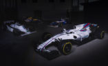 Williams Martini Racing FW40 Mercedes Launch.