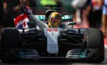 Lewis Hamilton, Mercedes, VN Kanade 2017