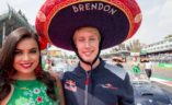 Brendon Hartley, Toro Rosso, VN Meksika 2017