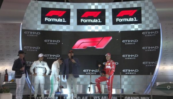 Video: Predstavljen novi logo Formule 1
