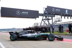 Mercedes predstavio svoj W09!