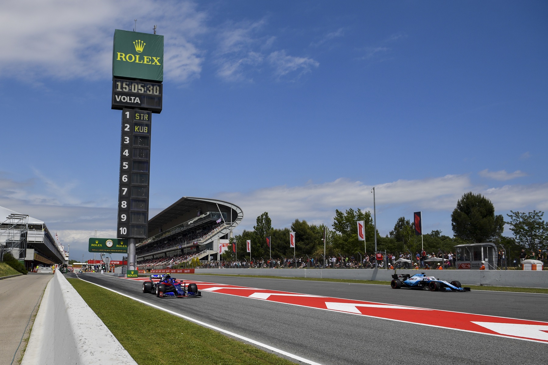 VN Španjolske ostaje u kalendaru Formule 1 za 2020.