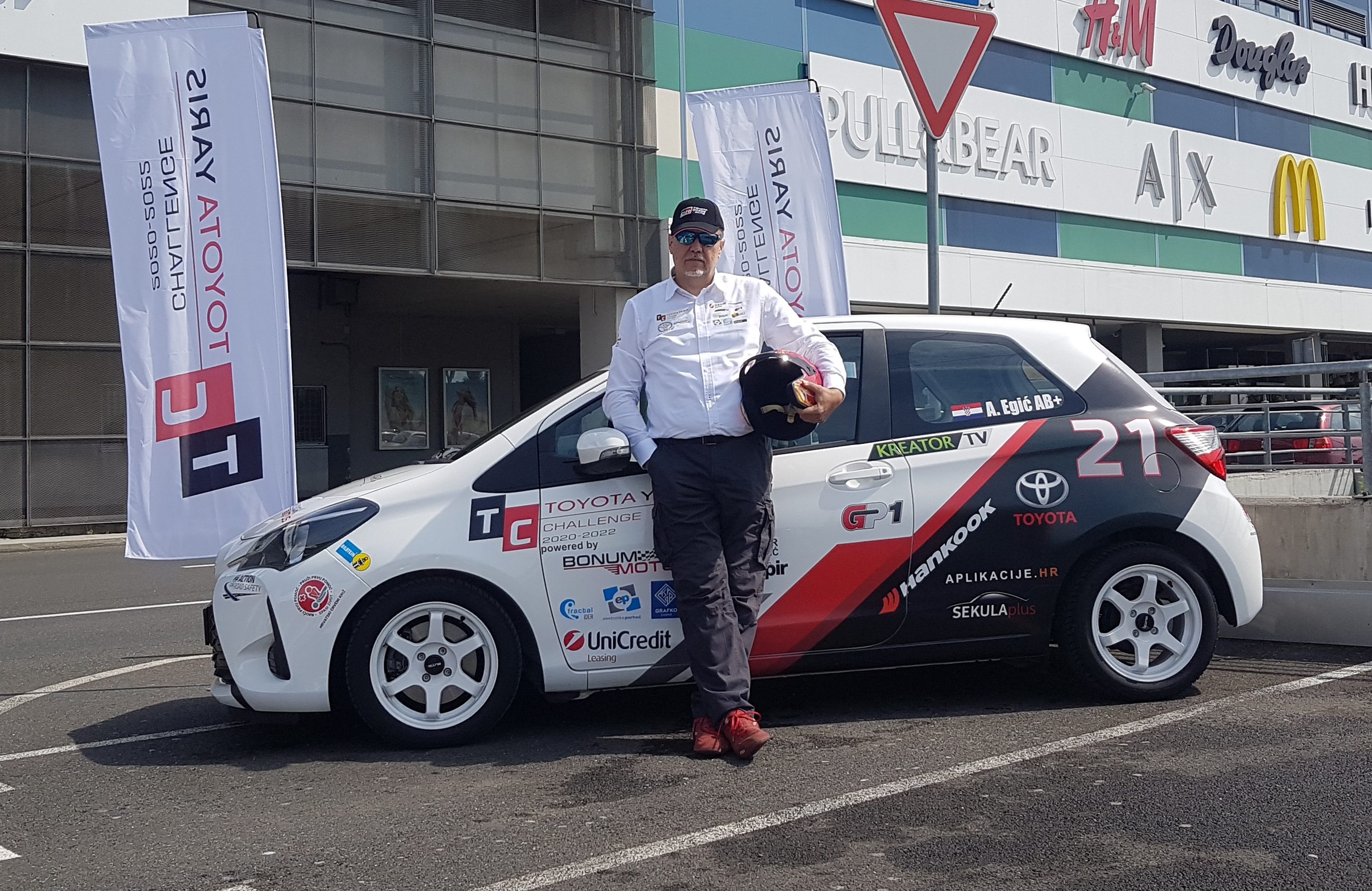 Predstavljamo hrvatski Toyota Yaris Challenge Kup