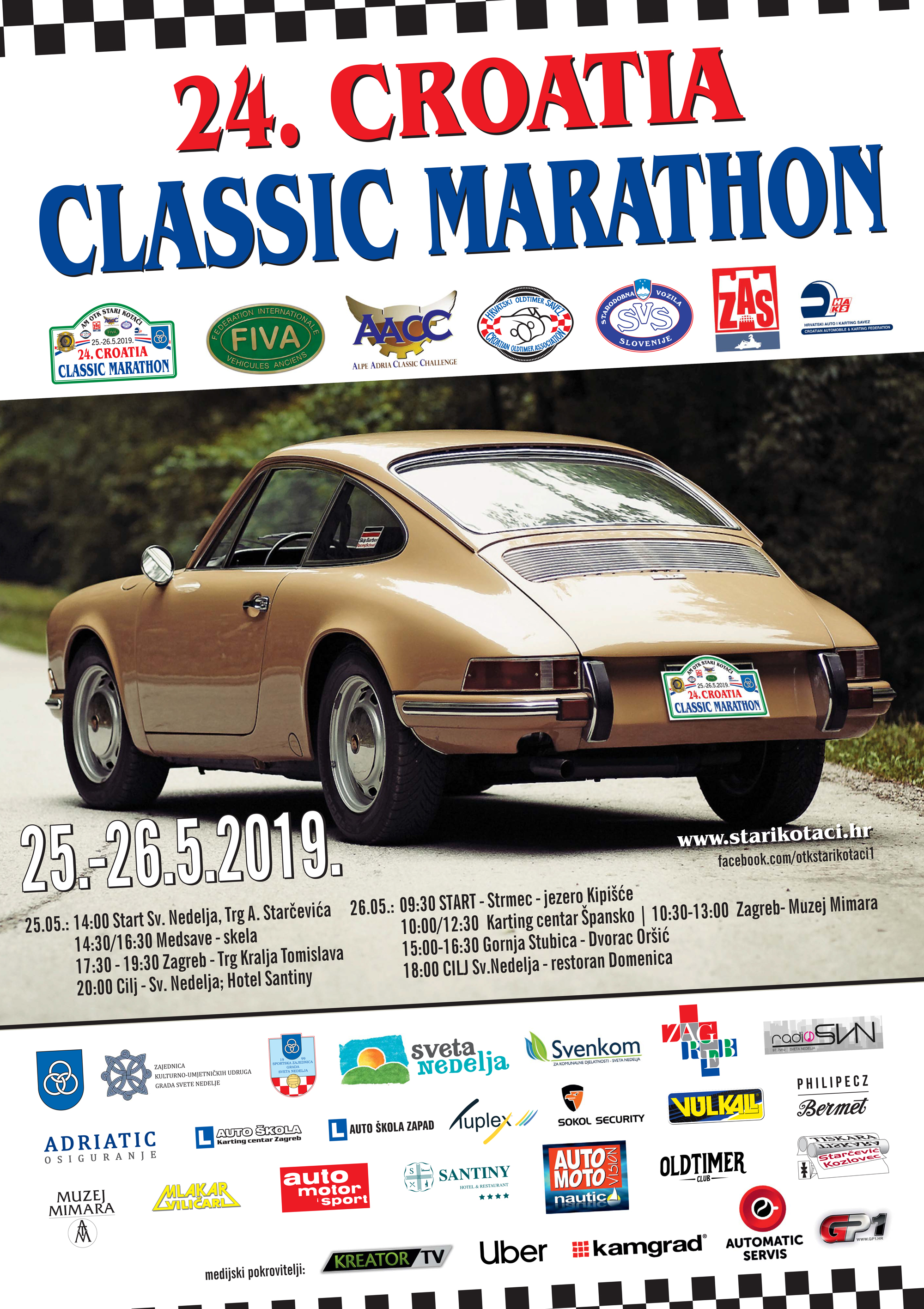 “Stari kotači” spremni za 24. Croatia Classic Marathon