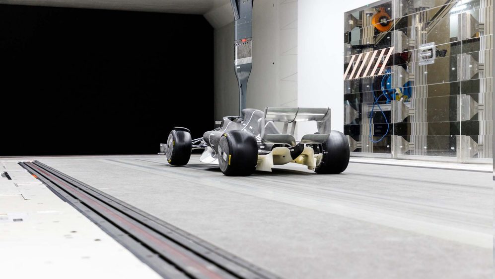 Foto i video: Testiranje modela bolida Formule 1 za 2021. u zračnom tunelu