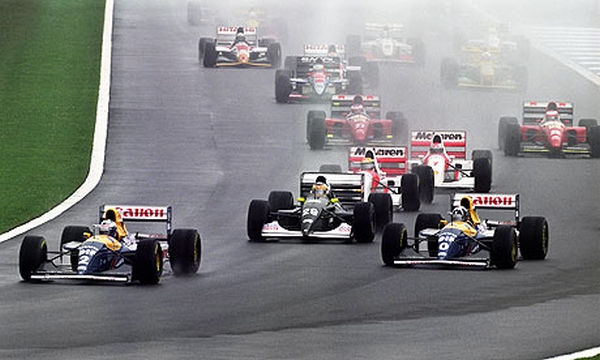 Ayrton Senna, Donington Park 1993. i prvi krug za pamćenje