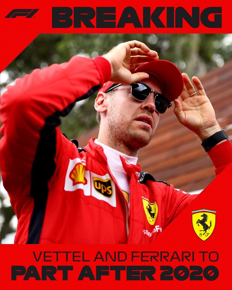 Kraj ‘ljubavi’ između Vettela i Ferrarija…