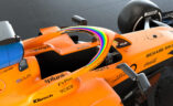 Foto: McLaren novom livrejom daje podršku kampanji #WeRaceAsOne