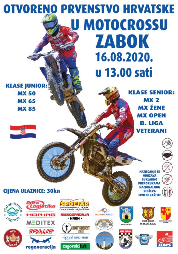 Na stazi Vučak u Zaboku otvara se sezona Prvenstva Hrvatske u motocrossu
