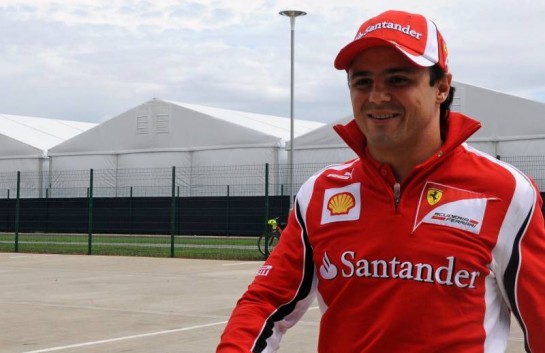 Felipe Massa, Ferrari