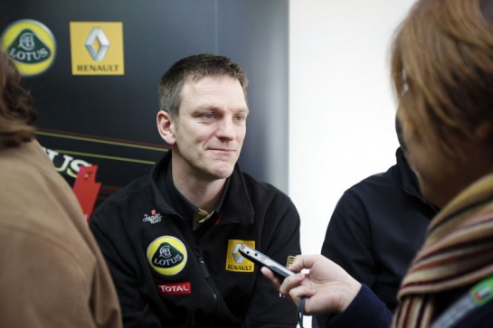Izvor: Lotus Renault F1 media