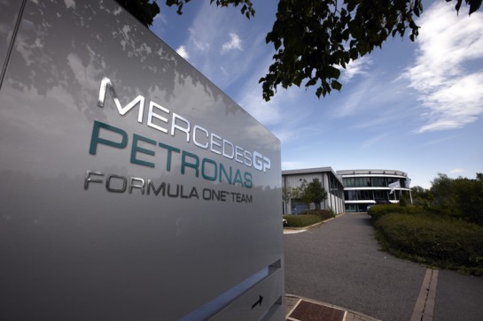 izvor: Mercedes GP media