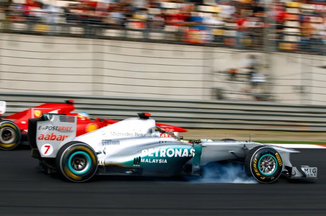 Fernando Alonso i Michael Schumacher, izvor: Pirelli media