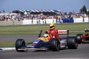 1991 - Silverstone - Mansell vozi Sennu
