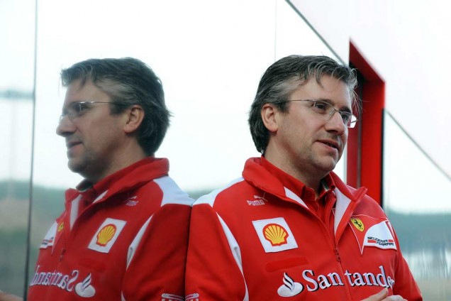 Pat Fry, izvor: Ferrari media