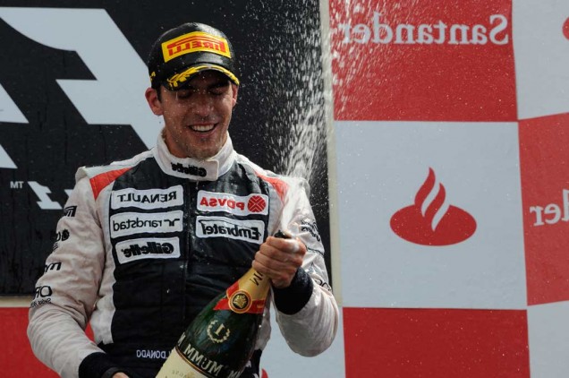 Pastor Maldonado, izvor: Pirelli media