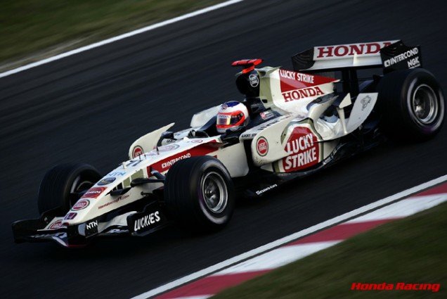 Rubens Barichello, Honda RA106; Izvor: Honda media