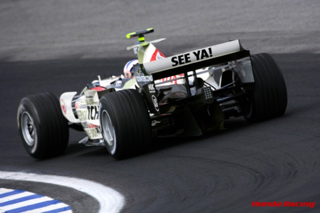 Jenson Button, Honda RA106; Izvor: Honda media