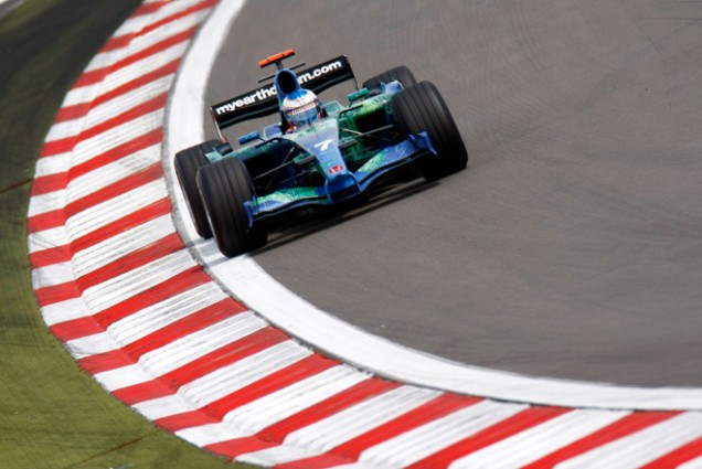 Rubens Barichello, Honda RA107; Izvor: Honda media