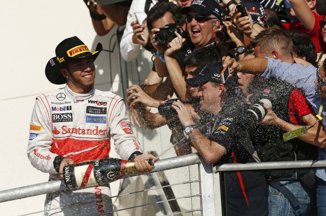 Lewis Hamilton, izvor: McLaren media