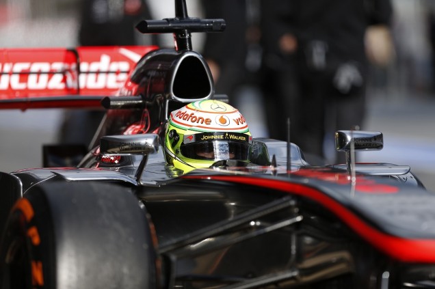 Sergio Perez, izvor: McLaren media