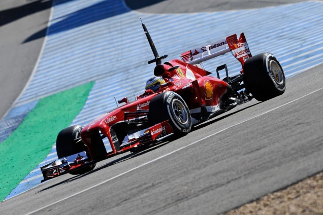 Pedro de la Rosa, izvor: Ferrari media