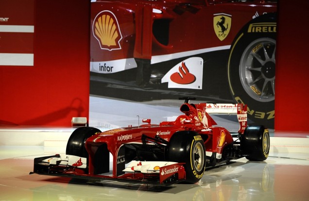 FERRARI F138; Izvor: Ferrari media
