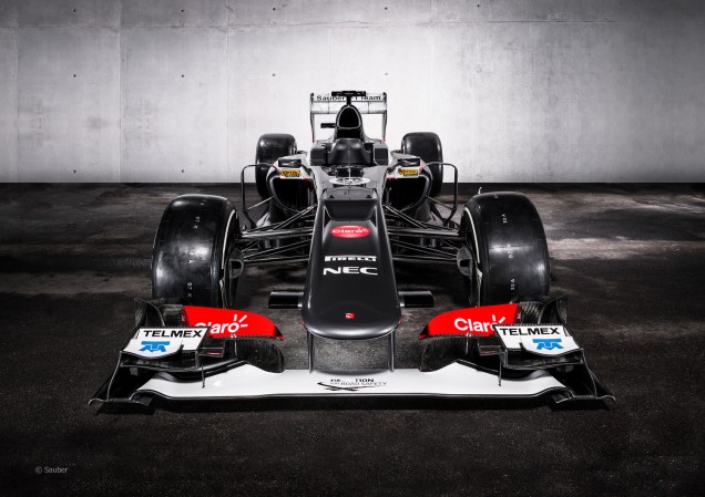 Sauber C32, izvor: Sauber media
