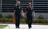 Adrian Newey i Christian Horner