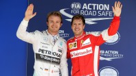 Nico Rosberg i Sebastian Vettel