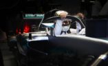 Lewis Hamilton, halo, Mercedes, VN Singapura 2016